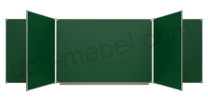 Пятиэлементная меловая доска